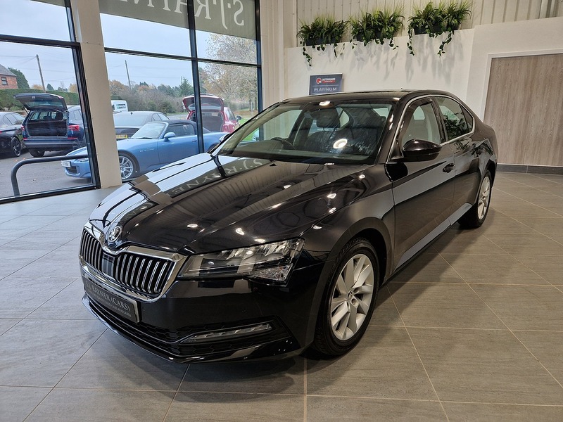 Skoda Superb TDI SE - U11332