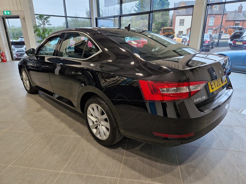 Skoda Superb TDI SE - U11332