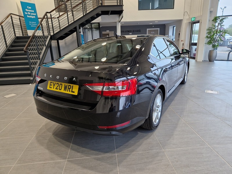 Skoda Superb TDI SE - U11332