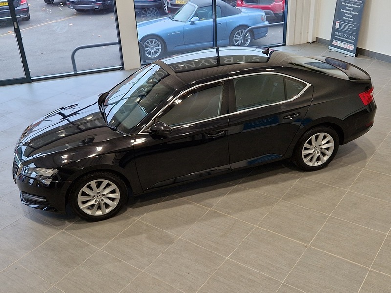 Skoda Superb TDI SE - U11332