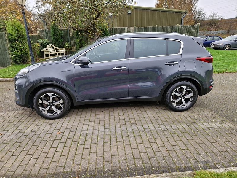 Kia Sportage CRDi MHEV 2 - U11362