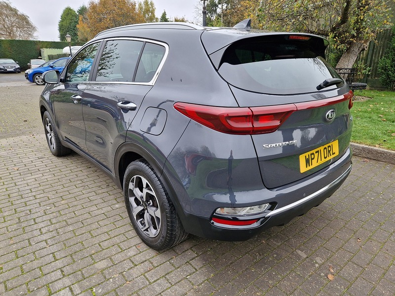 Kia Sportage CRDi MHEV 2 - U11362