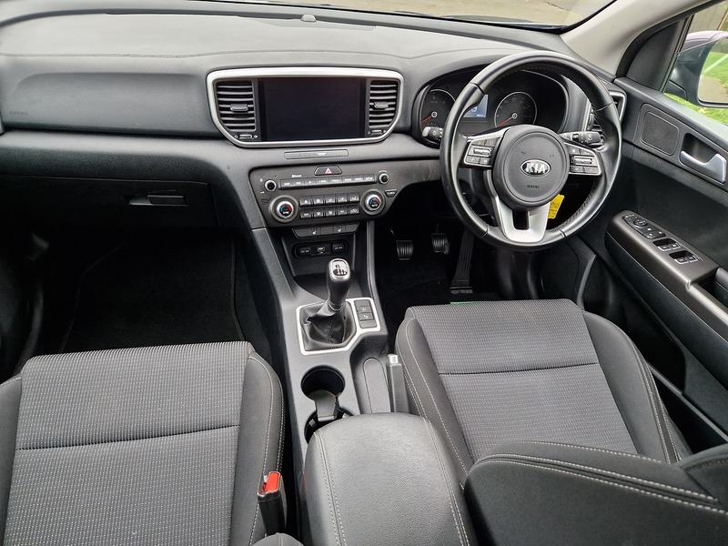 Kia Sportage CRDi MHEV 2 - U11362