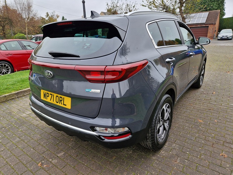 Kia Sportage CRDi MHEV 2 - U11362