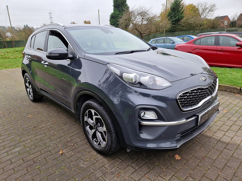 Kia Sportage CRDi MHEV 2 - U11362
