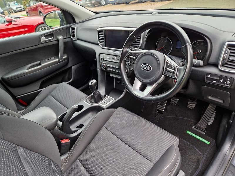 Kia Sportage CRDi MHEV 2 - U11362