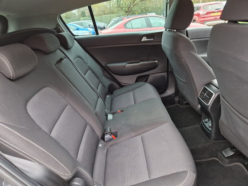 Kia Sportage CRDi MHEV 2 - U11362