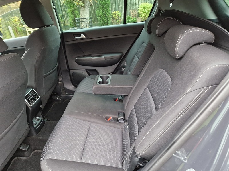 Kia Sportage CRDi MHEV 2 - U11362