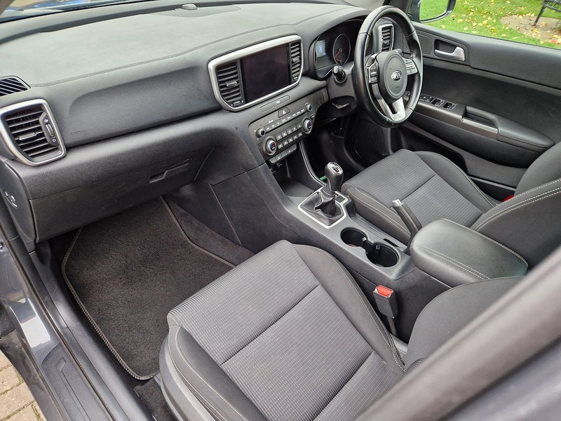 Kia Sportage CRDi MHEV 2 - U11362