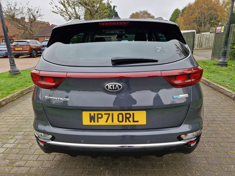 Kia Sportage CRDi MHEV 2 - U11362