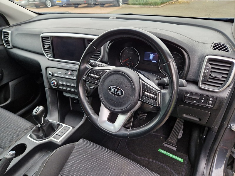 Kia Sportage CRDi MHEV 2 - U11362