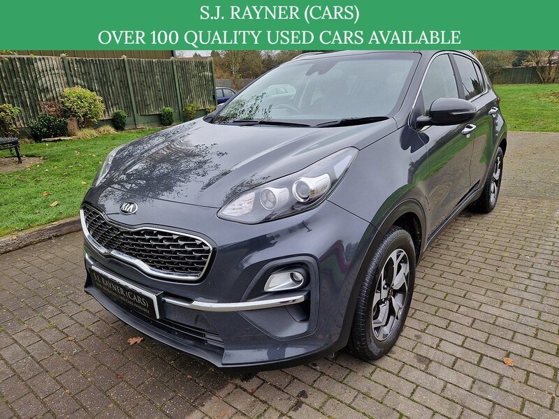 Kia Sportage CRDi MHEV 2 - U11362