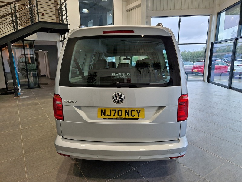 Volkswagen Caddy Maxi Life TDI - U11365