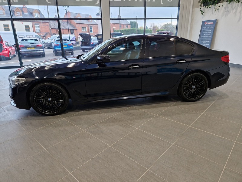 BMW 5 Series 520d M Sport - U11373