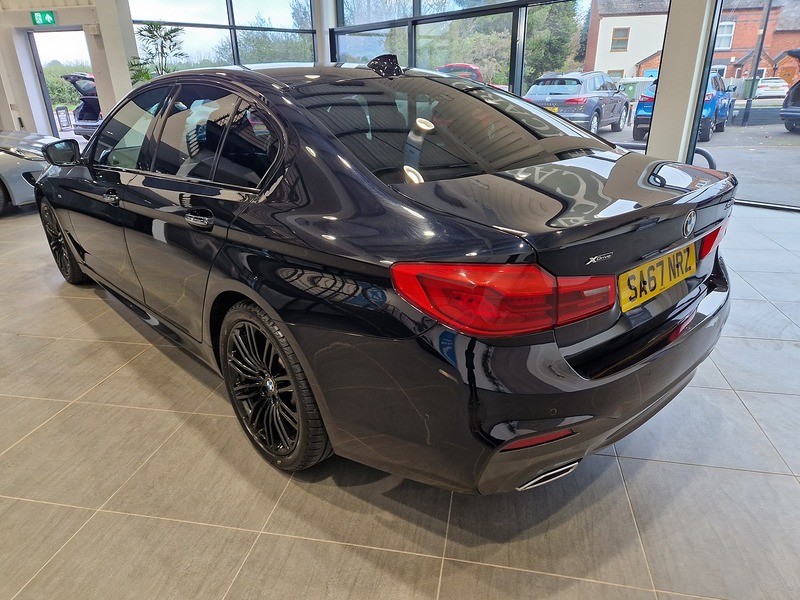 BMW 5 Series 520d M Sport - U11373