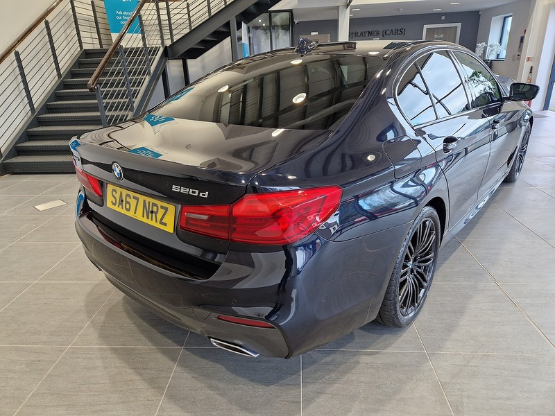 BMW 5 Series 520d M Sport - U11373