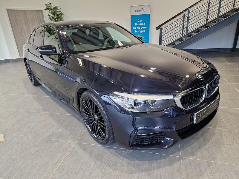 BMW 5 Series 520d M Sport - U11373
