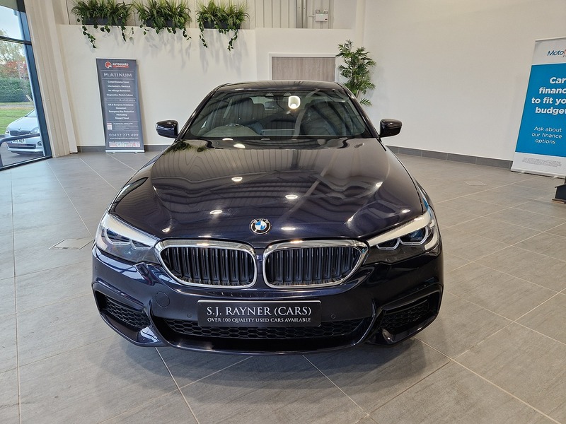 BMW 5 Series 520d M Sport - U11373