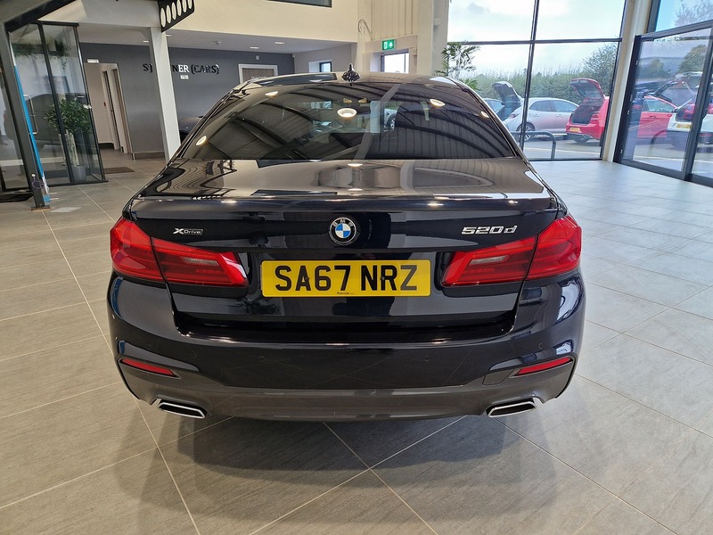 BMW 5 Series 520d M Sport - U11373