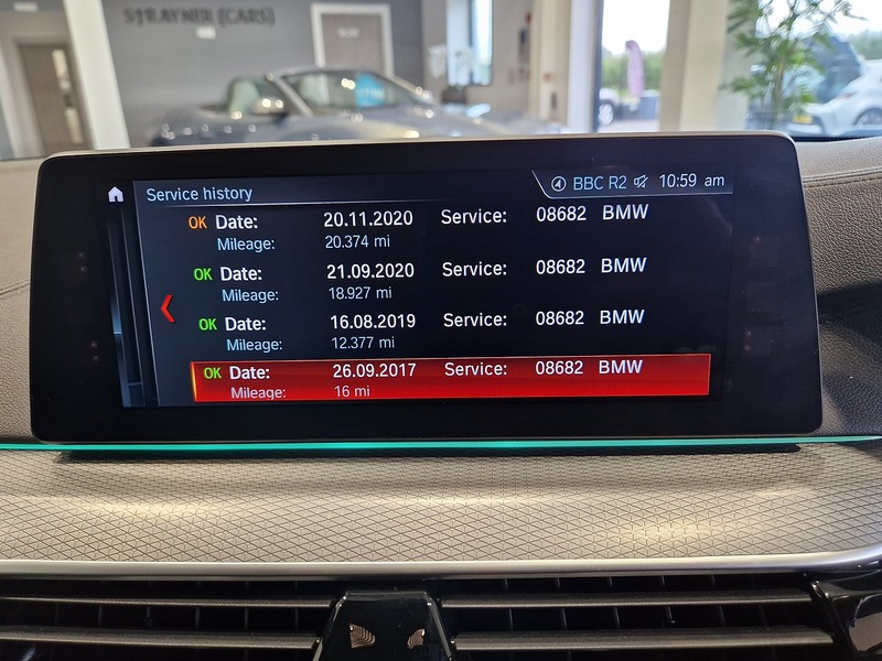 BMW 5 Series 520d M Sport - U11373