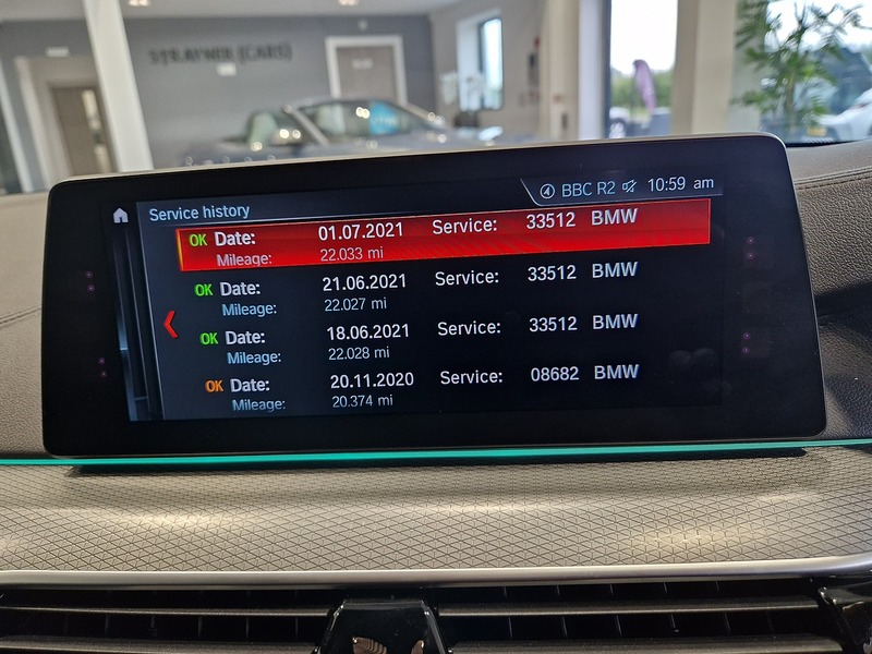 BMW 5 Series 520d M Sport - U11373