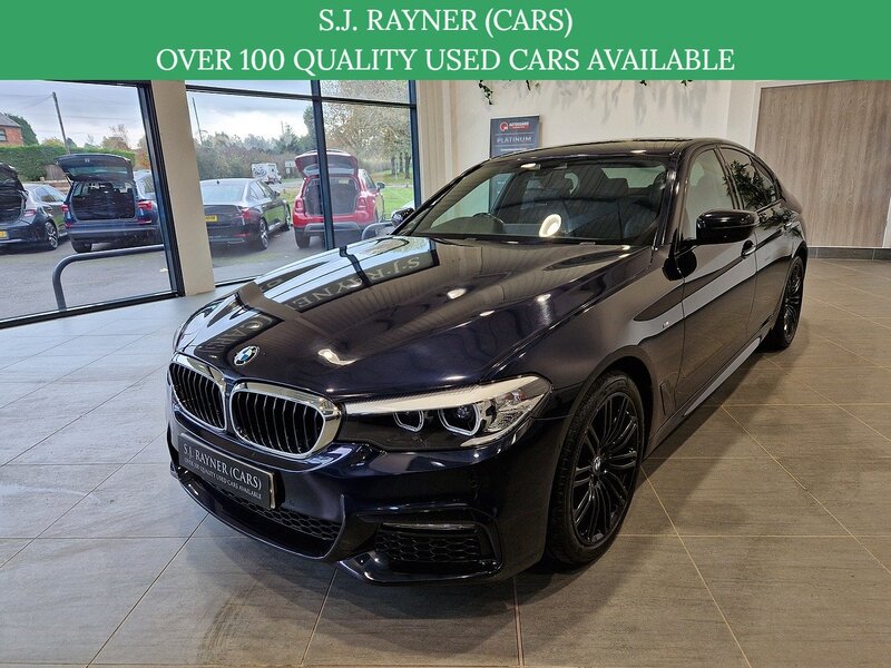 BMW 5 Series 520d M Sport - U11373
