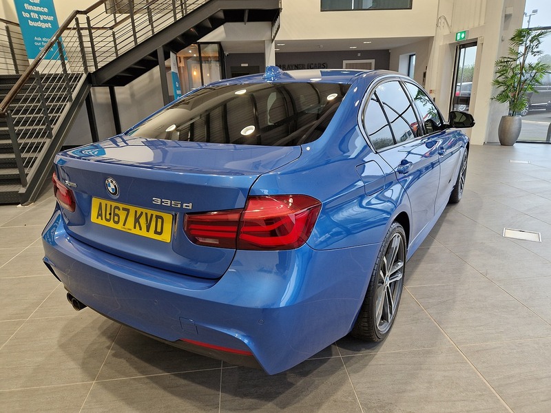 BMW 3 Series 335d M Sport Shadow Edition - U11374