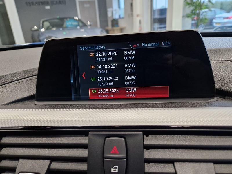 BMW 3 Series 335d M Sport Shadow Edition - U11374