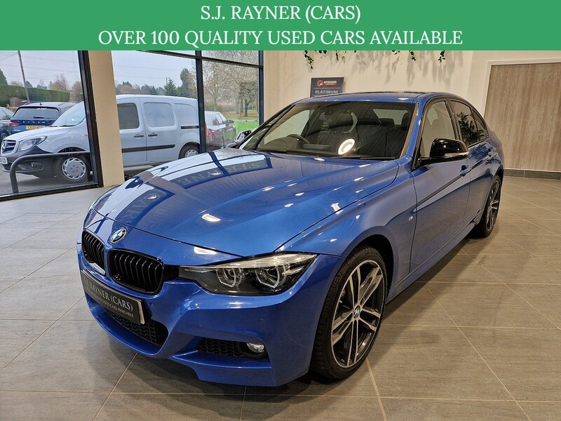 BMW 3 Series 335d M Sport Shadow Edition - U11374