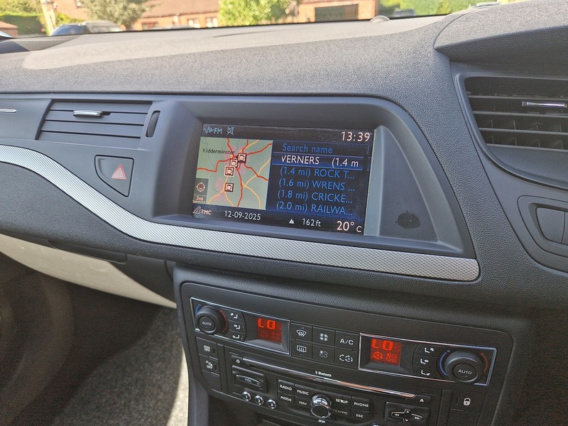 Citroen C5 HDi VTR+ - U11381