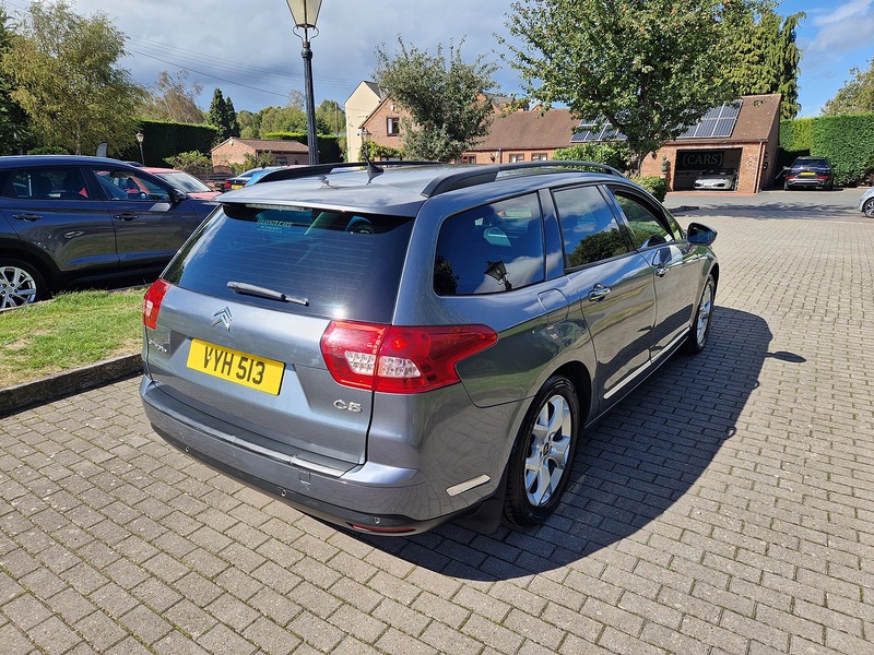 Citroen C5 HDi VTR+ - U11381