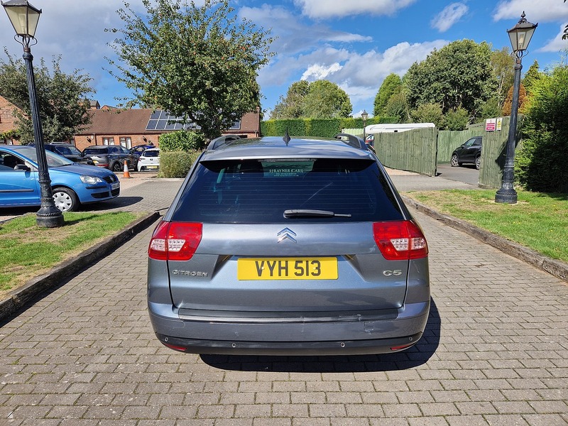 Citroen C5 HDi VTR+ - U11381