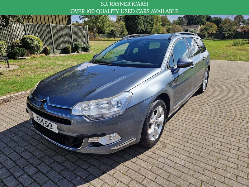 Citroen C5 HDi VTR+ - U11381