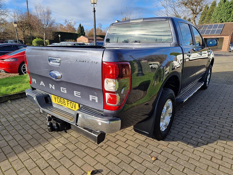 Ford Ranger TDCi Limited 1 - U11385