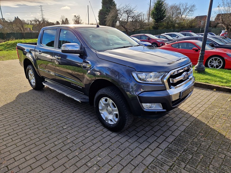 Ford Ranger TDCi Limited 1 - U11385