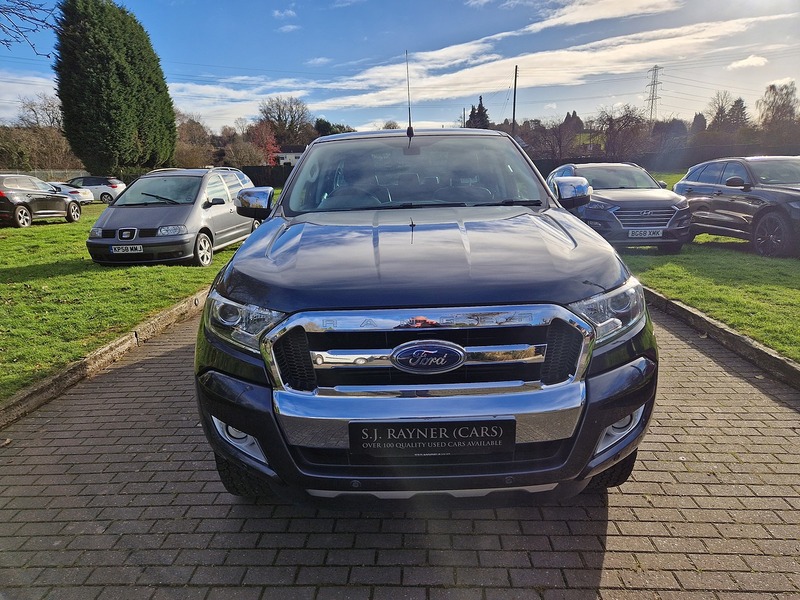 Ford Ranger TDCi Limited 1 - U11385