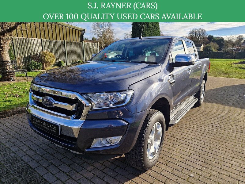 Ford Ranger TDCi Limited 1 - U11385