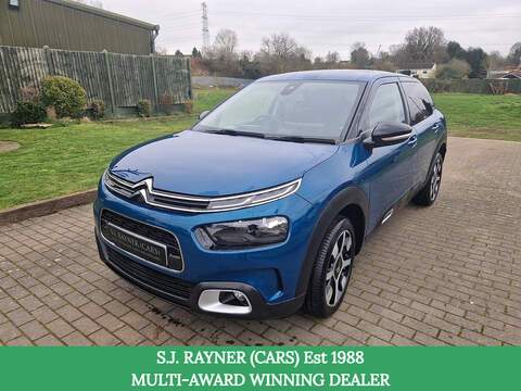Citroen C4 Cactus 1.3 A200 AMG Line Hatchback 5dr Petrol 7G-DCT Euro 6 (s/s) (163 ps)