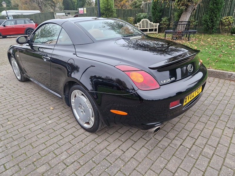 Lexus SC 430 - U11397