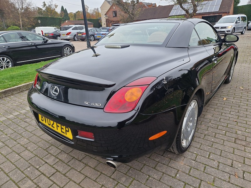 Lexus SC 430 - U11397