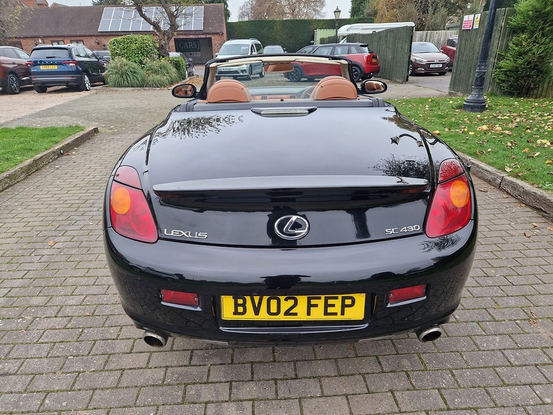 Lexus SC 430 - U11397