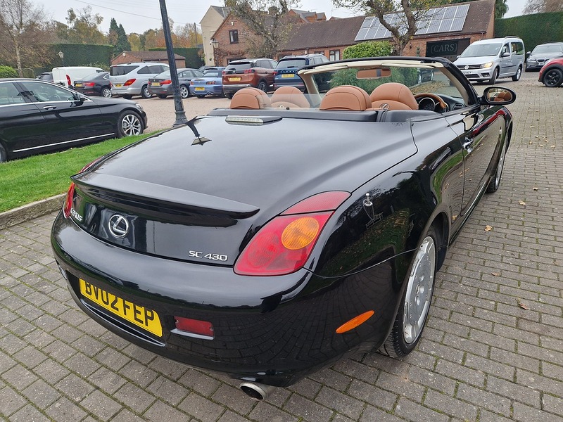 Lexus SC 430 - U11397