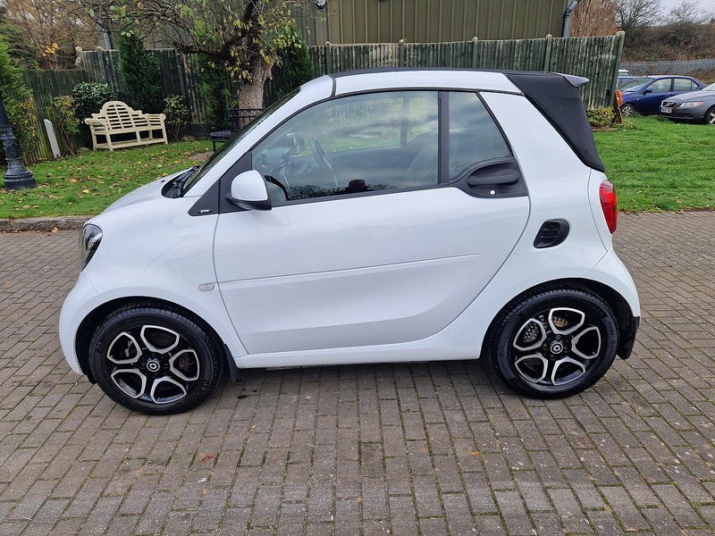 Smart fortwo Prime - U11428