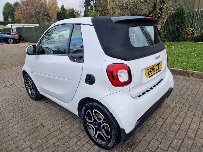 Smart fortwo Prime - U11428