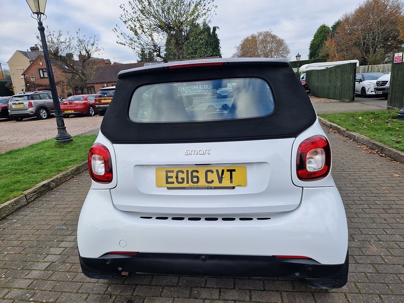 Smart fortwo Prime - U11428