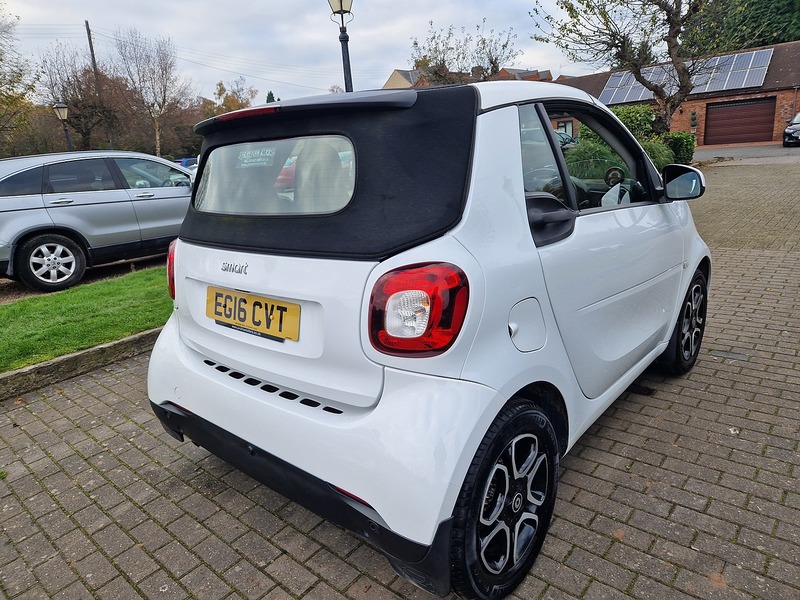 Smart fortwo Prime - U11428