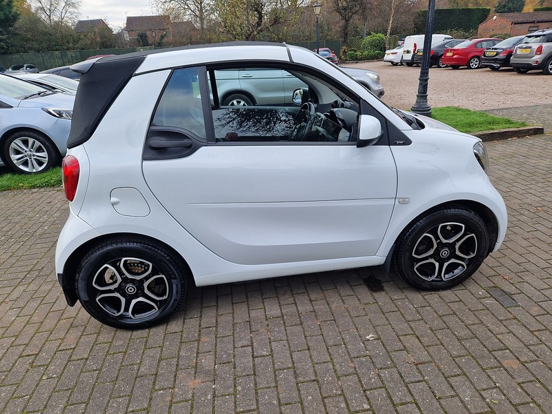 Smart fortwo Prime - U11428