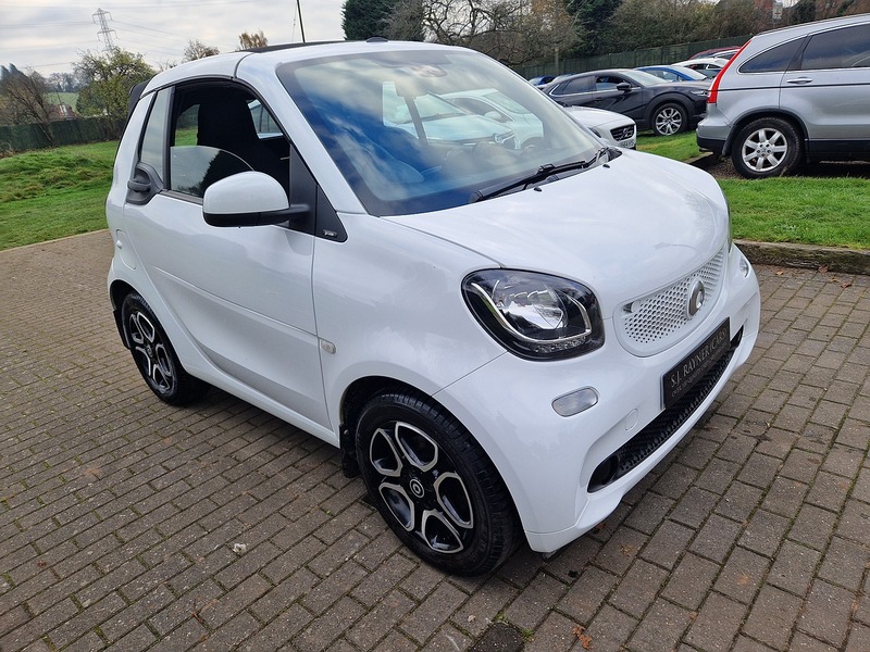 Smart fortwo Prime - U11428
