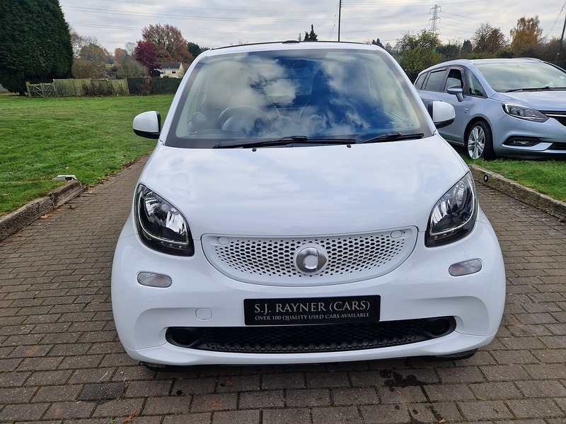 Smart fortwo Prime - U11428