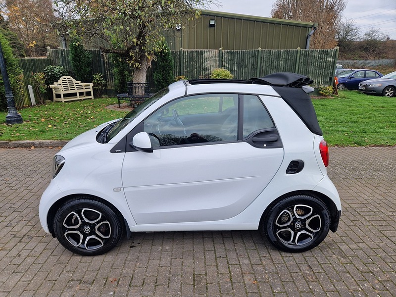 Smart fortwo Prime - U11428